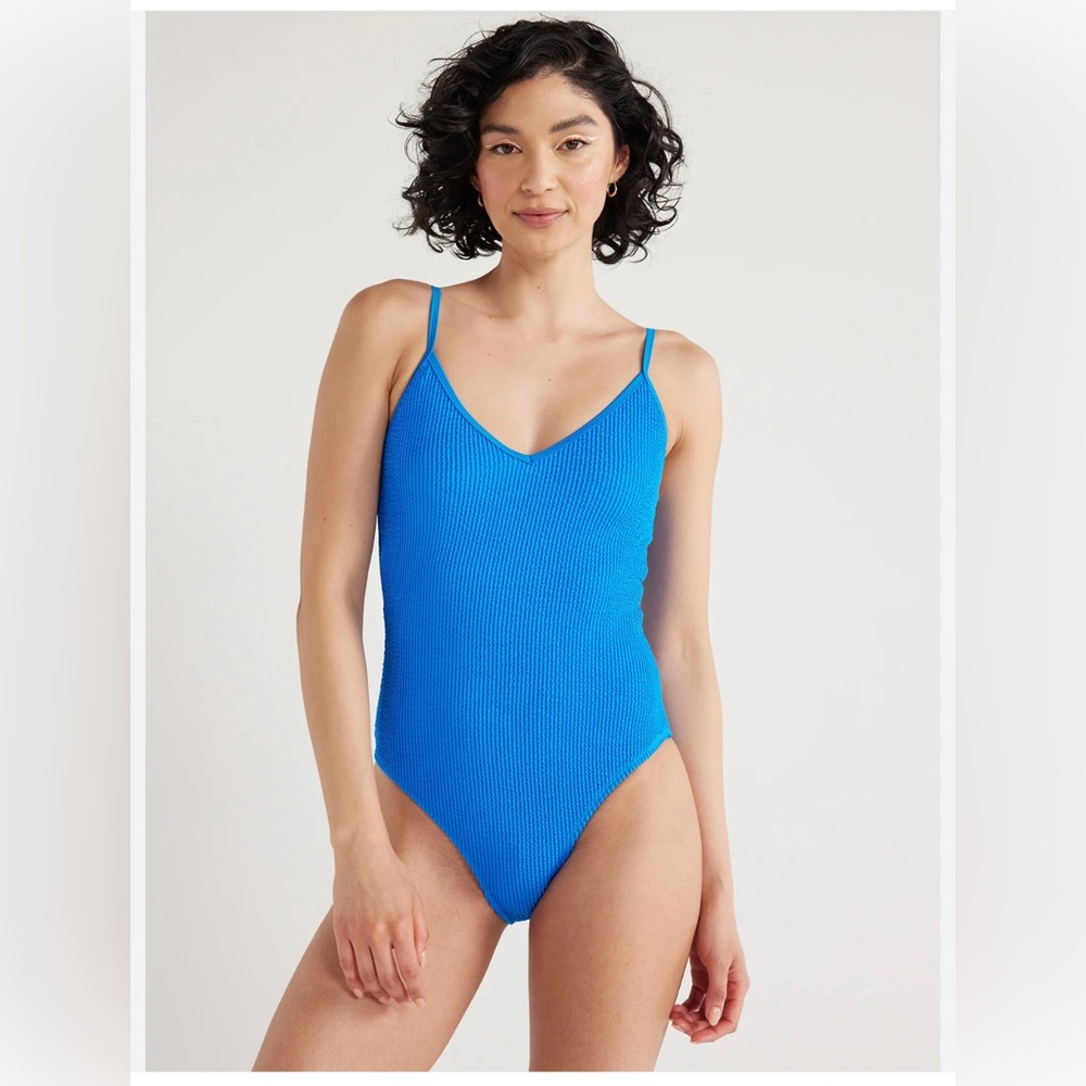 Bright Blue Women's Swimsuit
